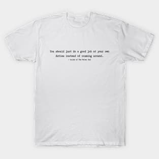 Bride of the water god Quotes T-Shirt